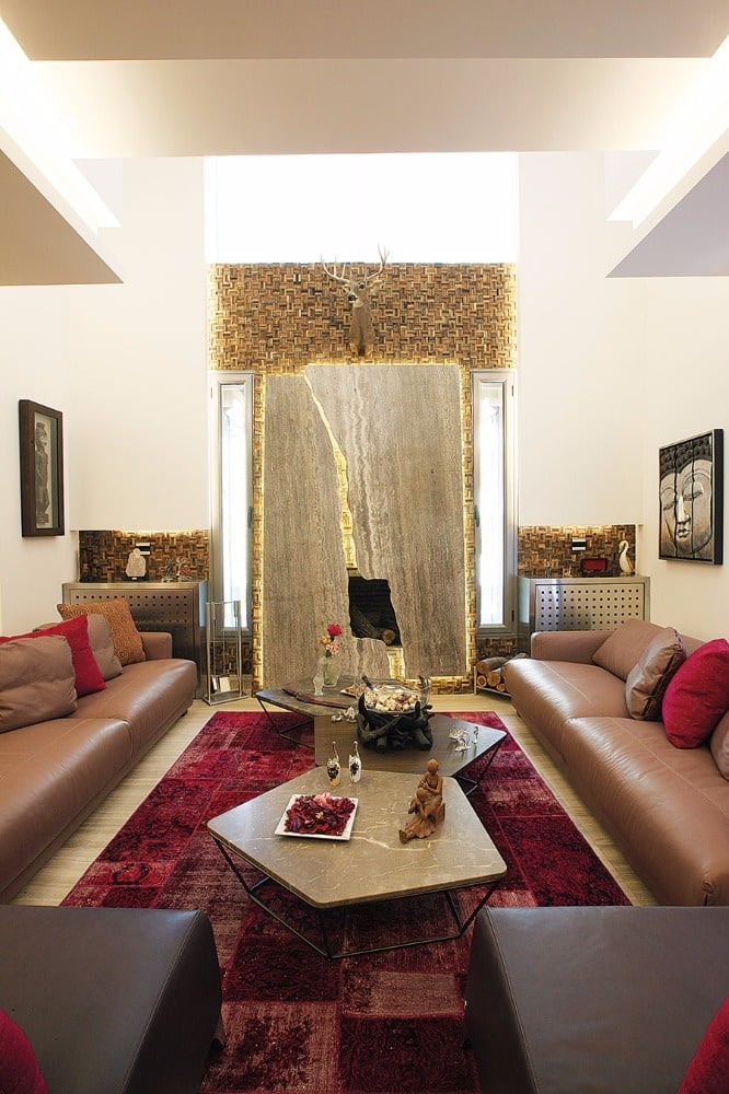 ذوق رفيع تترجمه الخطوط الهندسية الراقية