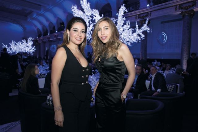 غلاديس تركماني ودارين الصمد