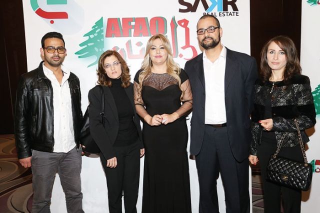 أعضاء من بلدية عاليه