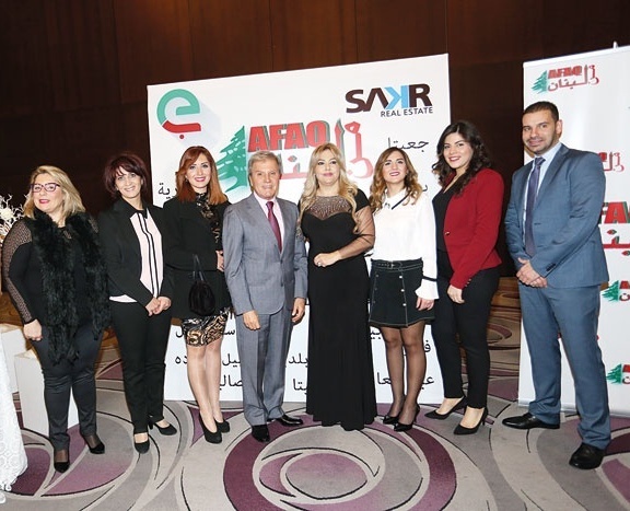 رئيس بلدية سن الفيل نبيل كحالة  ومدعوين