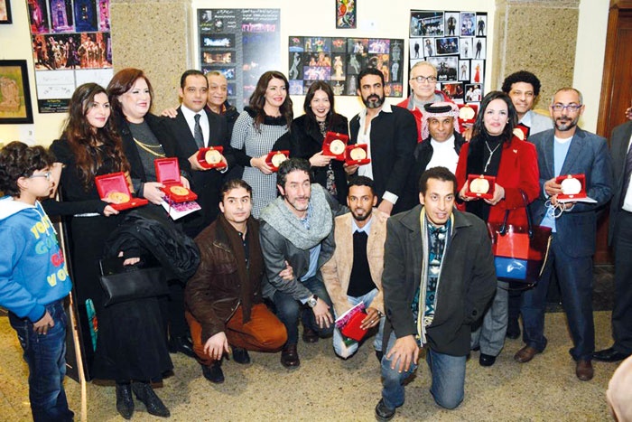 مهرجان المسرح العربي يكرّم لقاء الخميسي ولقاء سويدان