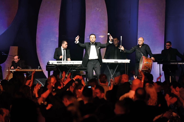 عاصي الحلاني ووائل كفوري يودّعان عام 2016 معاً