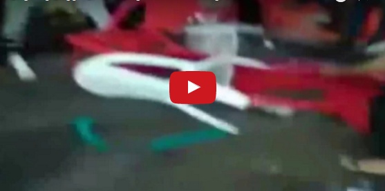 بالفيديو - معركة عنيفة بين سوريين ومصريين في القاهرة.. لن تصدقوا السبب!