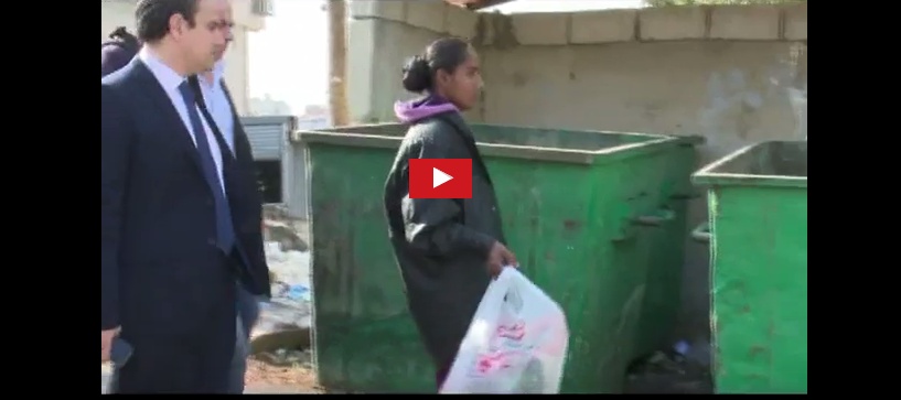 بالفيديو - قاتلو الطفلة في حاوية النفايات يمثّلون جريمتهم! وتفاصيل صادمة...