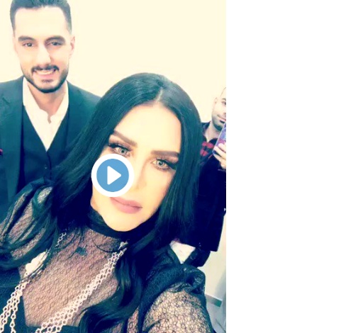 بالفيديو- أحلام تلتقي يعقوب شاهين بعد Arab Idol ... وما دار بينهما كان 