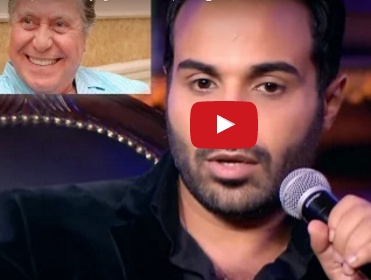 بالفيديو: صهر حسين فهمي يرفض السلام عليه