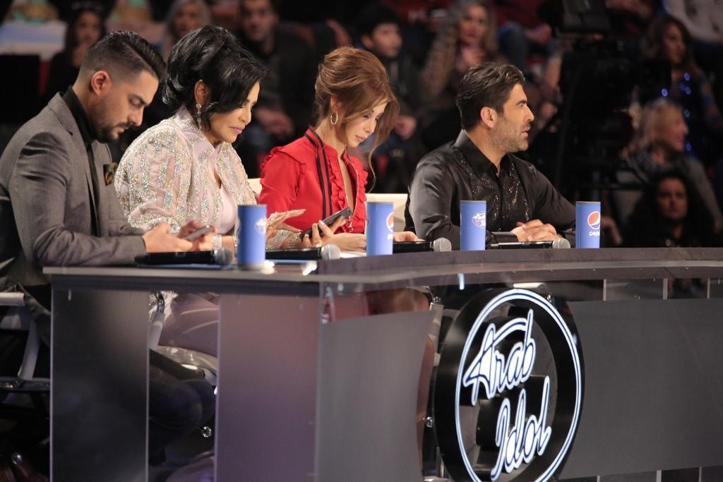 أحلام تعتذر إلى يعقوب شاهين والجمهور يخرج الفلسطينية الوحيدة وينتظر أنغام