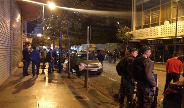 بالصور تطورات صادمة - انتحاري بيروت في المستشفى مضرج بدمائه... وكيف علّقت اليسا!