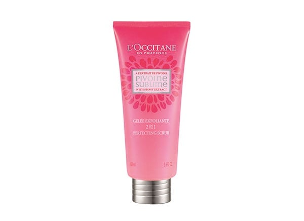 منظّف ومجدد L'Occitane en Provence Pivoine Sublime 2-in-1 Perfecting Scrub