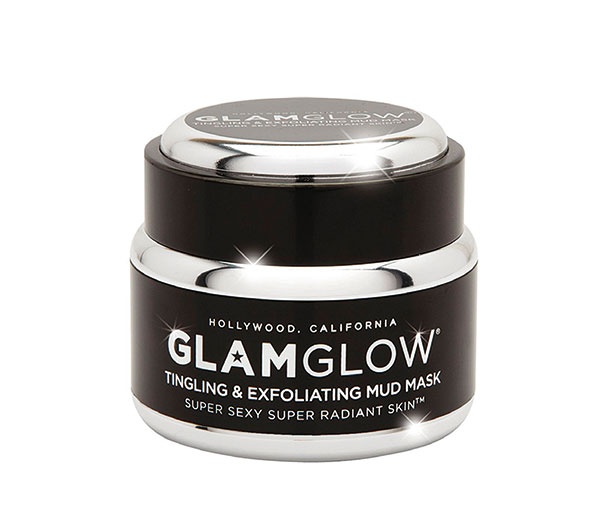 قناع مقشّر إثنان في واحد GLAMGLOW Tingling & Exfoliating Mud Mask