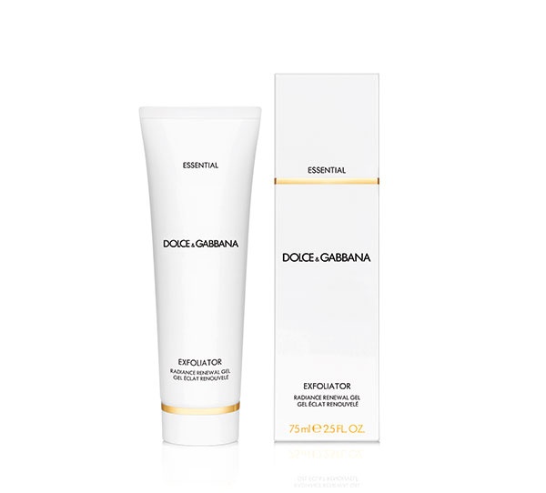 هلام مقشّر ومجدد للخلايا  Dolce & Gabbana Essential Exfoliator Radiance Renewal Gel