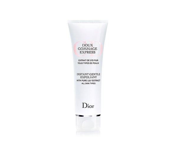 لطيف بخلاصة السوسن Dior Instant Gentle Exfoliant with Pure Lily Extract