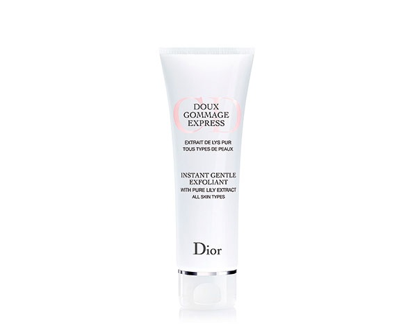 لطيف بخلاصة السوسن Dior Instant Gentle Exfoliant with Pure Lily Extract