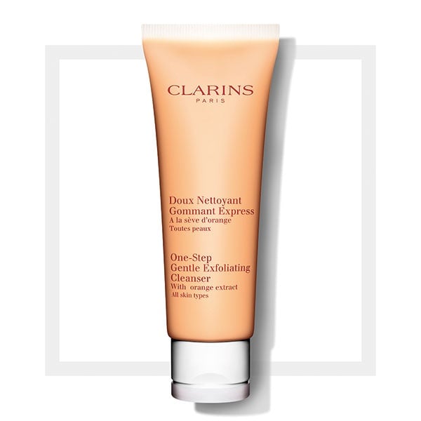 خلاصة الليمون المنعش Clarins One-Step Gentle Exfoliating Cleanser with Orange Extract