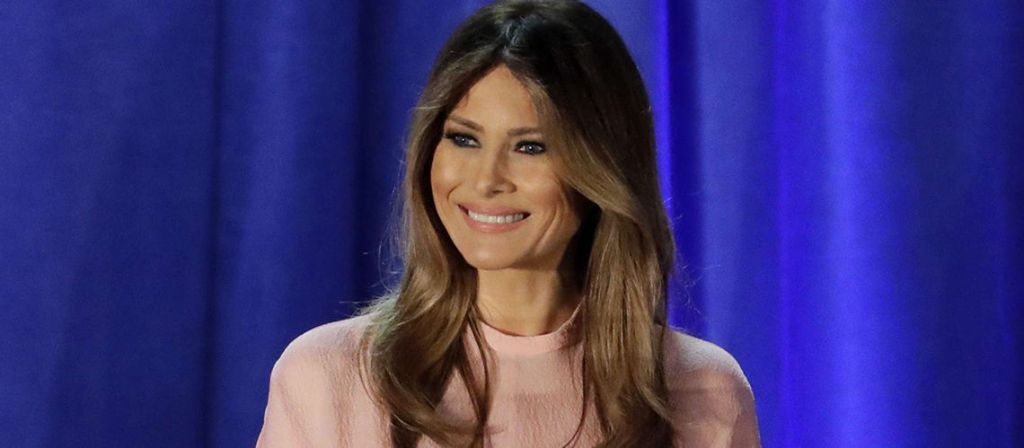 تسريب صورة لميلانيا ترامب قبل عمليات تجميل.. شاهدوا كيف كانت!؟