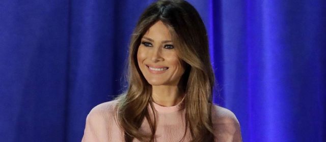 تسريب صورة لميلانيا ترامب قبل عمليات تجميل.. شاهدوا كيف كانت!؟