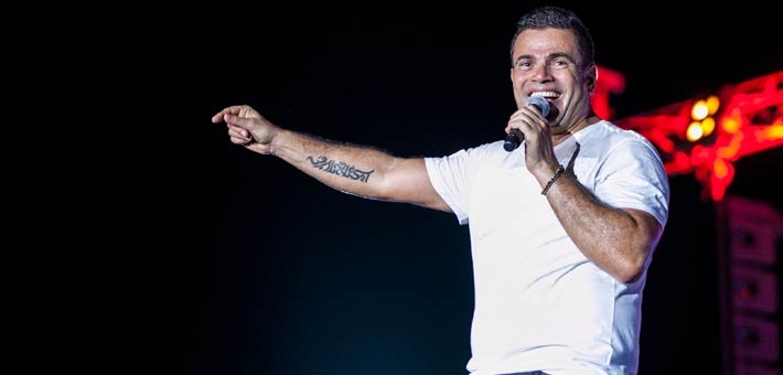 شيرين ليست الوحيدة- نجوم هاجموا عمرو دياب.. أحدهم اتهمه بالغرور وآخر شكك في وطنيته!