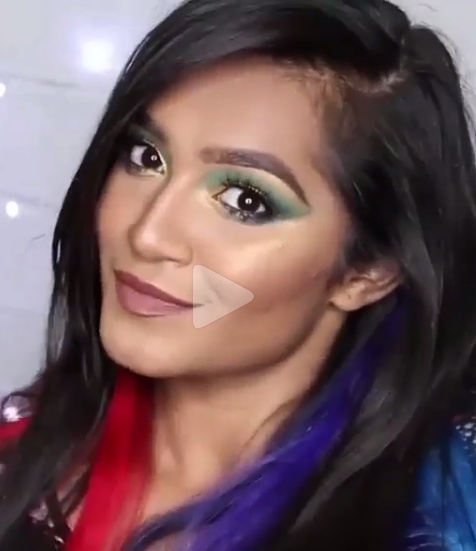 بالفيديو - احصلي على شعر ملوّن بدقائق من دون صبغة كيماوية.. إليك السر!!