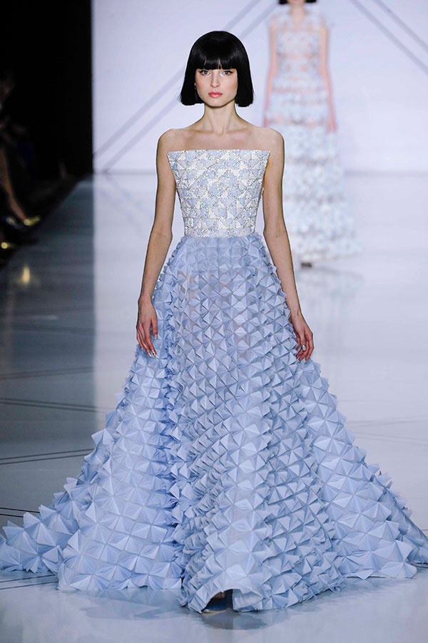 مجموعة Ralph and Russo لربيع 2017 لحياة مليئة بالحيوية