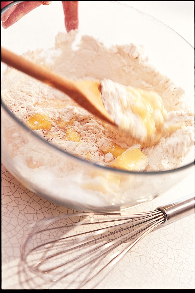 عجينة البيتزا