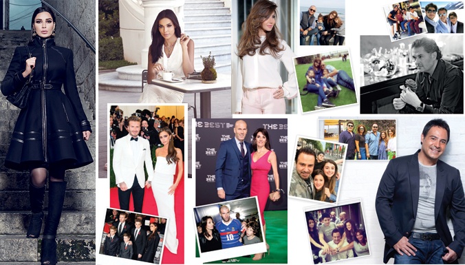 عائلات في مهبّ الشهرة والأضواء- حكايات نجوم ومشاهير حافظوا على متانة عائلاتهم!