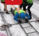 فيديو صادم -  شابة تسحب 18 طناً.. شاهدوا كيف فعلت ذلك