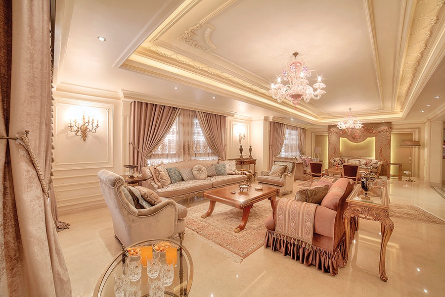 رفاهية العيش في أجواء أرستقراطية