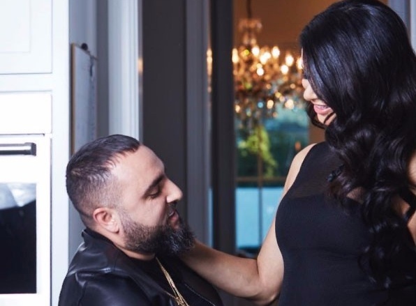 الصورة الأولى لطفلة ريما فقيه.. خمنوا اسمها!؟