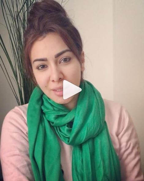 بالفيديو - ميرهان حسين تنفي تصريحها عن سعد لمجرد