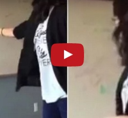 بالفيديو – صوّبت مسدّسها نحو ترامب.. فكان هذا جزاؤها