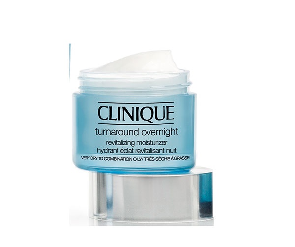 معزز للإشراق Clinique Turnaround Overnight Revitalizing Moisturizer
