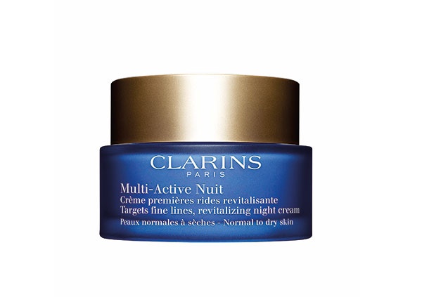 منشط ومجدد Clarins Multi-Active Night for Normal to Dry Skin
