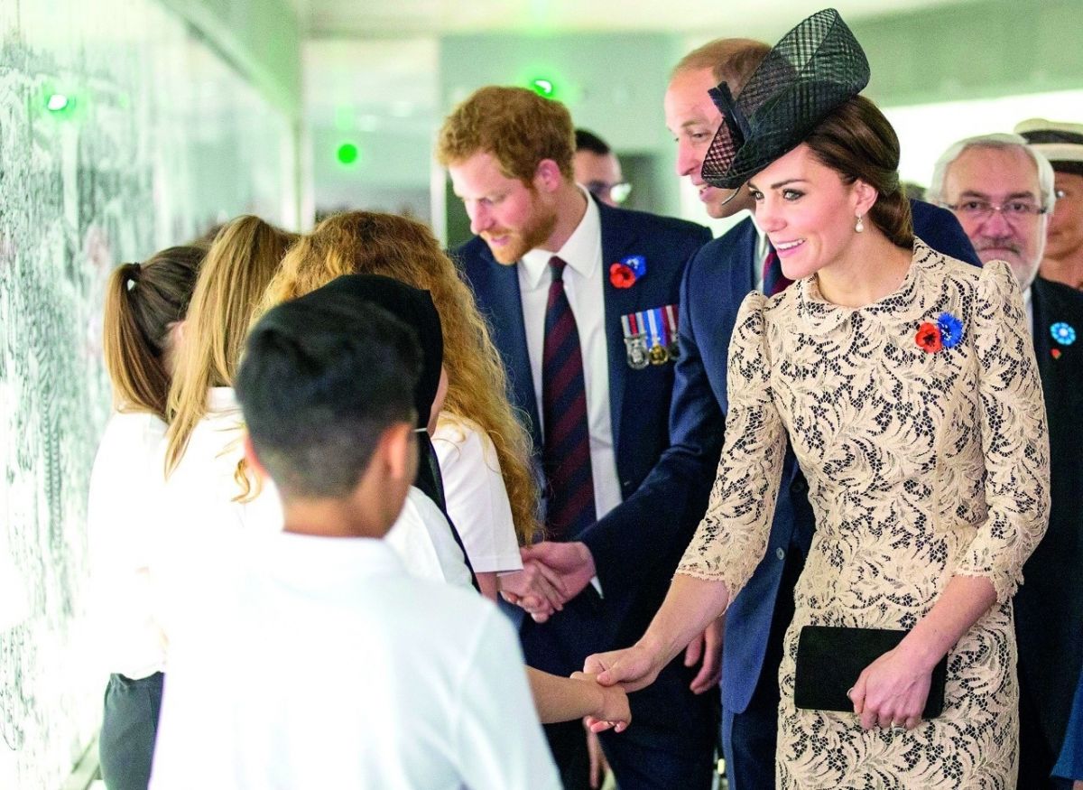 ويليام وهاري وكايت... معاً لقضية واحدة