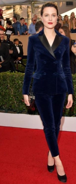 Evan Rachel Wood wearing Altuzarra Evan Rachel Wood wearing Altuzarra
