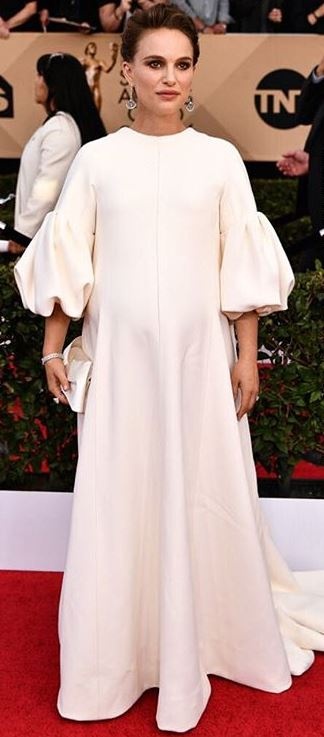 Natalie Portman wearing Christian Dior Natalie Portman wearing Christian Dior