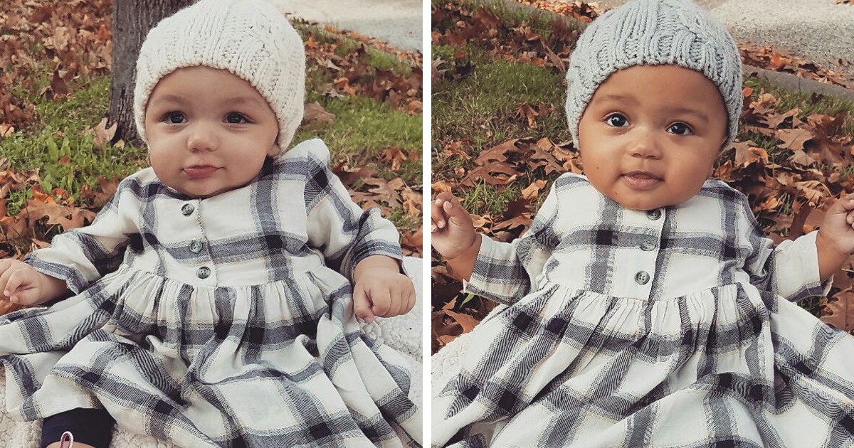 بالصورة - إكتشفوا سرّ التوأم الغريب الذي أشعل مواقع التواصل.. لا يحدث هذا إلا مرة على 500!