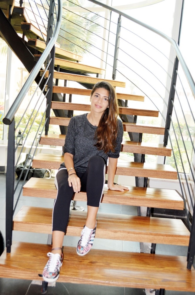 المدربة الرياضية هيا صوان: من الأفضل أن تترافق الرياضة مع الغذاء الصحي والمتوازن