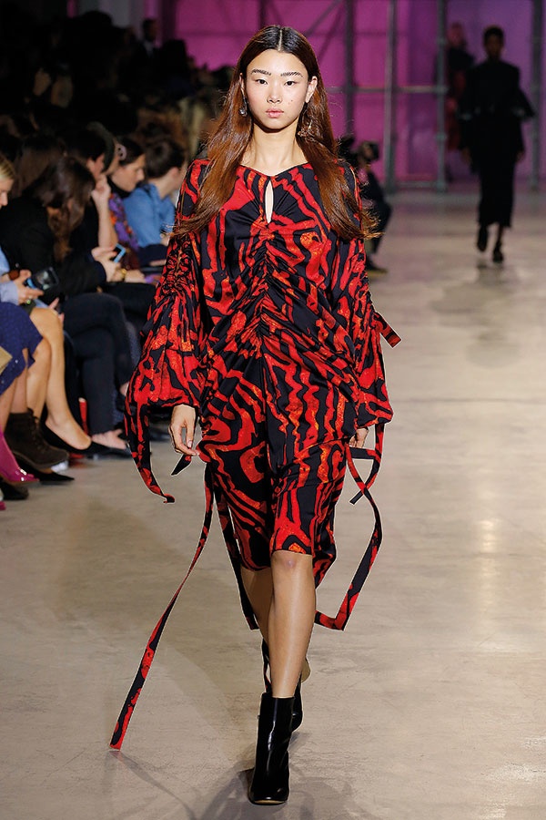 عرض Ellery لربيع وصيف 2017 من باريس