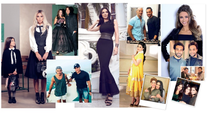 أصدقاء المشاهير: بئر الأسرار في الظل والمنافس القويّ في الضوء