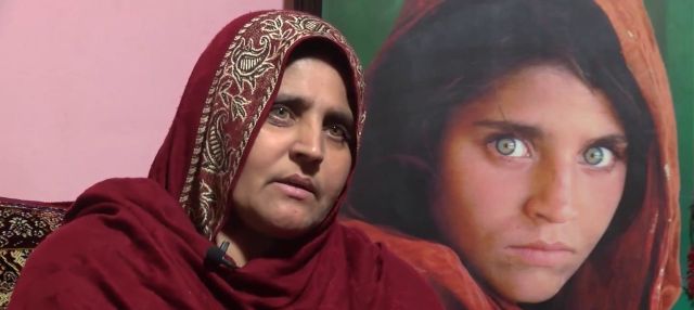 بالفيديو - الأفغانية صاحبة العيون الخضراء تعود مجدداً... هكذا تعيش وهذا ما تخطط له!