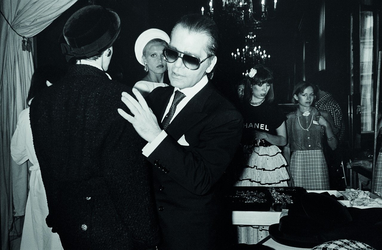 Karl Lagerfeld 1983 Karl Lagerfeld 1983