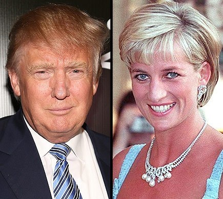 تصريحات ترامب الخادشة للحياء عن الأميرة ديانا تثير جدلاً في بريطانيا