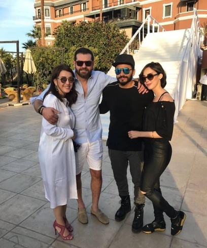 عمرو يوسف ينهي شهر العسل مع كندة علوش!