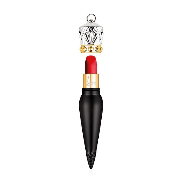 مخملي Christian Louboutin in Rouge Louboutin Velvet Matte Lip Colour