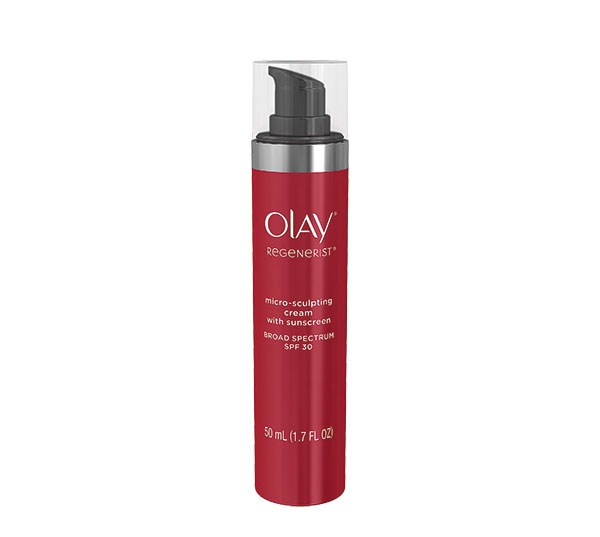 Olay Regenerist Micro-Sculpting Cream with Sunscreen SPF 30
Olay Regenerist Micro-Sculpting Cream with Sunscreen SPF 30