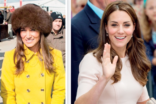 كايت وبيبا ميدلتون... نجمتان منذ الطفولة