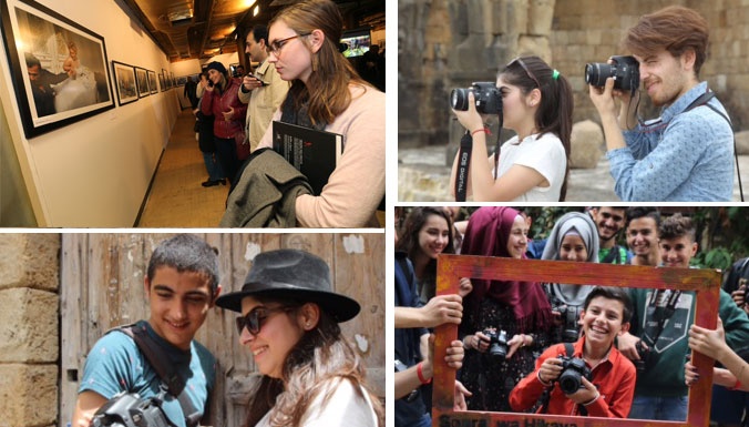 لأن الصورة تحكي كل الحكاية.... مشروع تخطى الحواجز وجمع شباباً لم يلتقوا يوماً