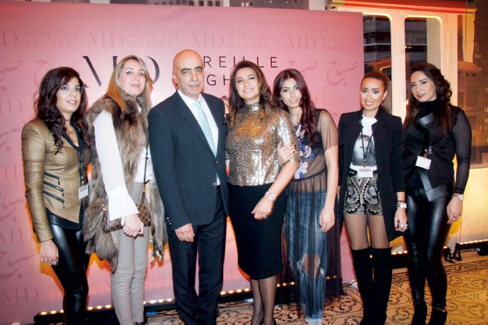 المصممة ميراي داغر تكرّم الشحرورة صباح