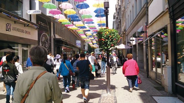 لوكسمبورغ مدينة الجسور 