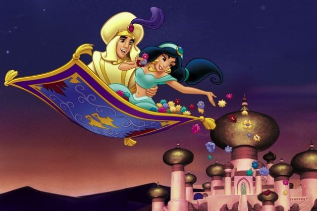 بطل الرسوم علاء الدين منوع على 